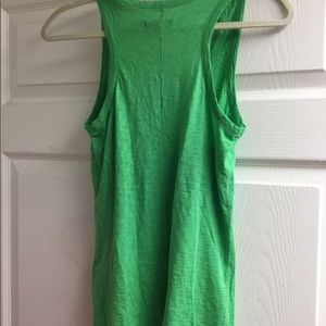 rag & bone Tops - Rag & bone green tank top size S rag & bone Tops - Rag & bone green tank top size S